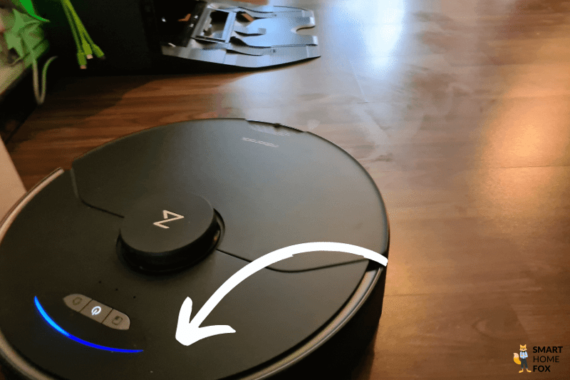 roborock s7 maxv led
